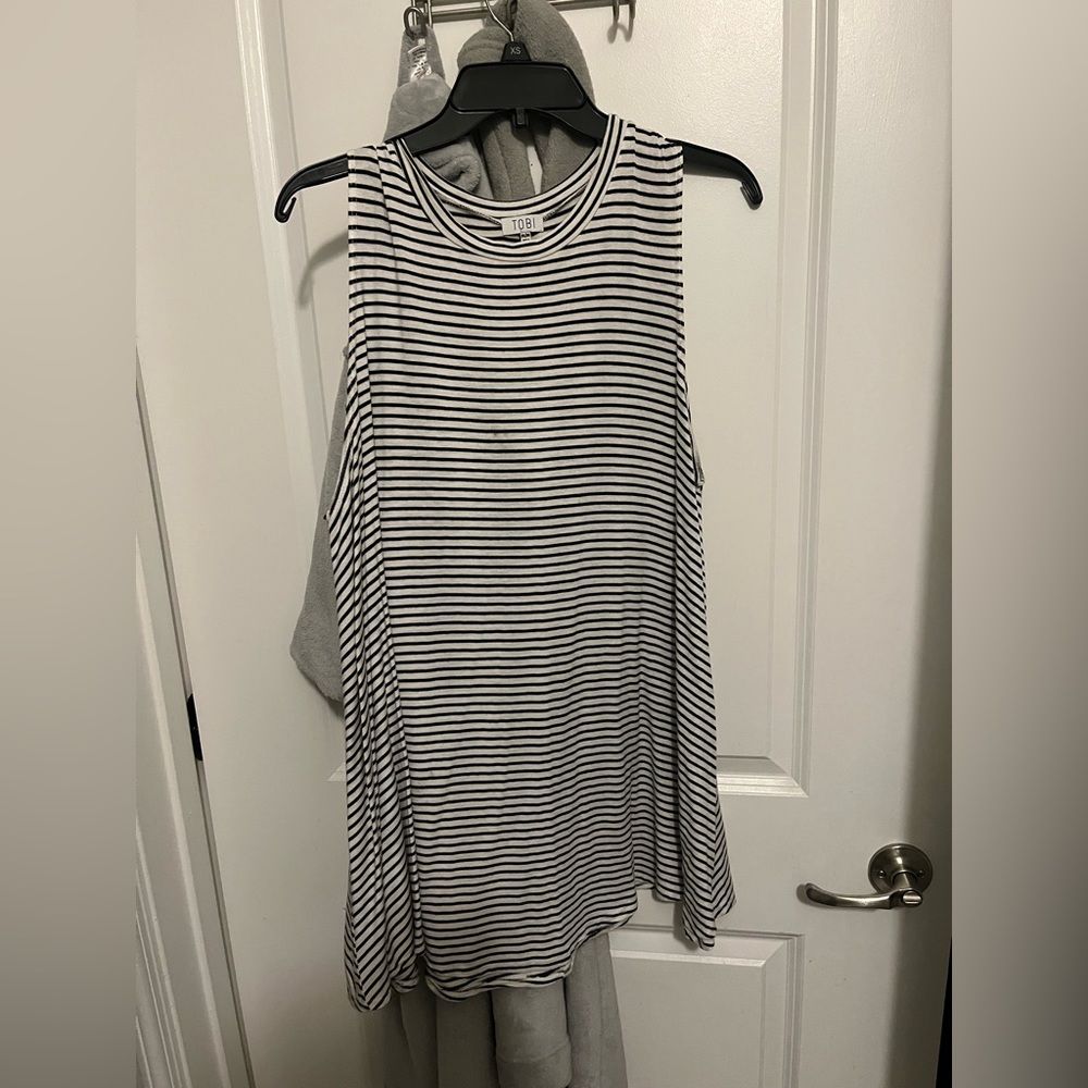 Tobi Sleeveless Minidress